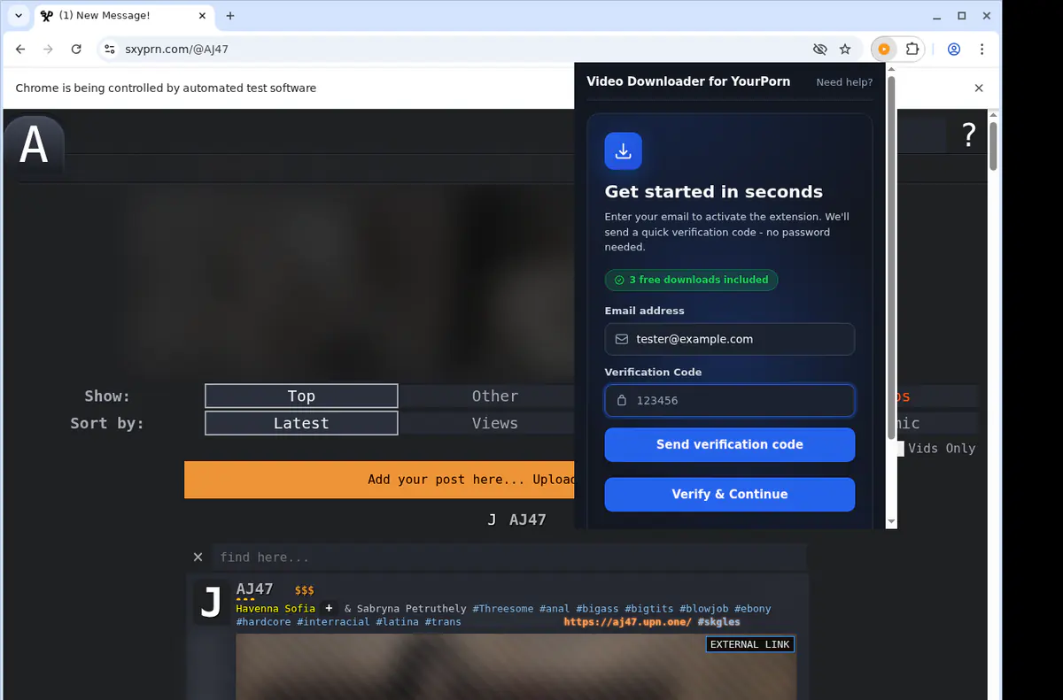 Yourporn Video Downloader screenshot 4
