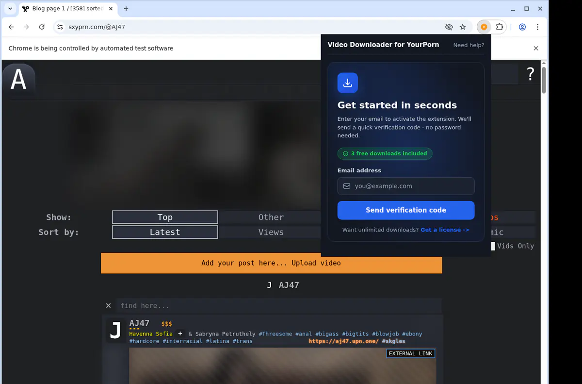 Yourporn Video Downloader screenshot 5